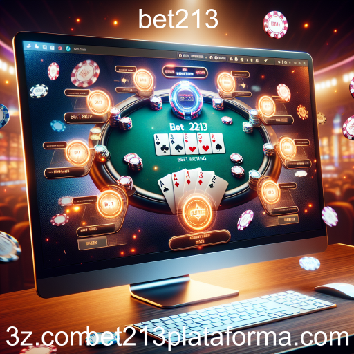 Descubra o Mundo do Poker Online em Bet213